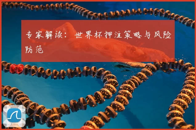 专家解读：世界杯押注策略与风险防范
