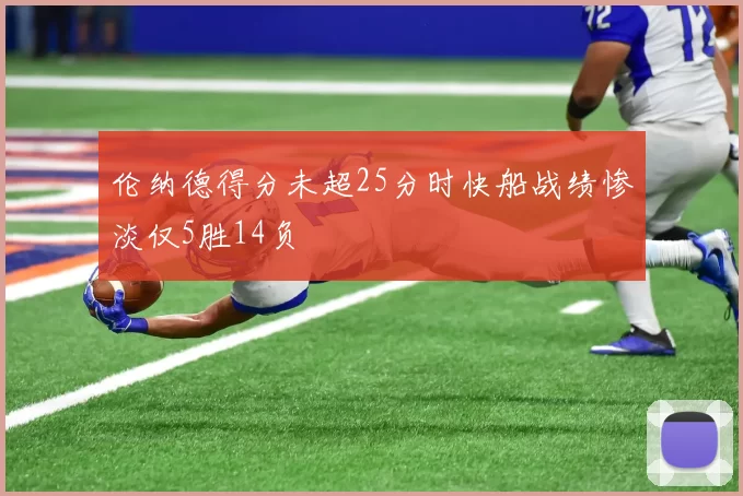 伦纳德得分未超25分时快船战绩惨淡仅5胜14负