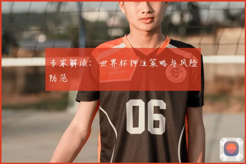 专家解读：世界杯押注策略与风险防范
