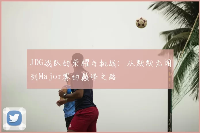 JDG战队的荣耀与挑战：从默默无闻到Major赛的巅峰之路