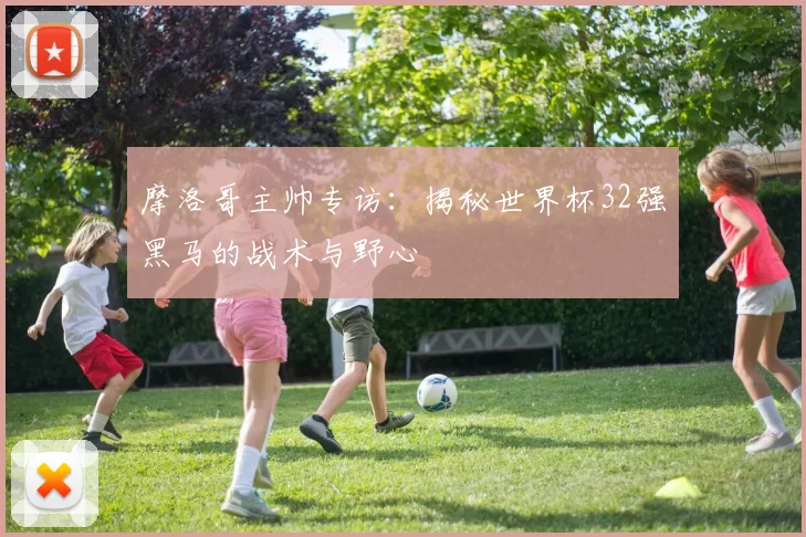 摩洛哥主帅专访：揭秘世界杯32强黑马的战术与野心