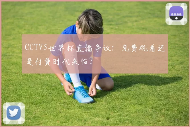 CCTV5世界杯直播争议:免费观看还是付费时代来临?
