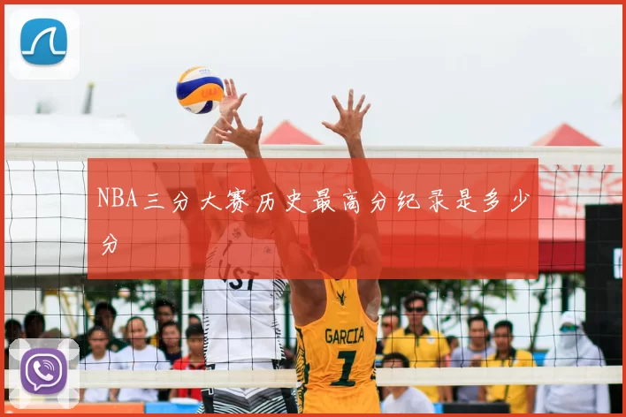 NBA三分大赛历史最高分纪录是多少分