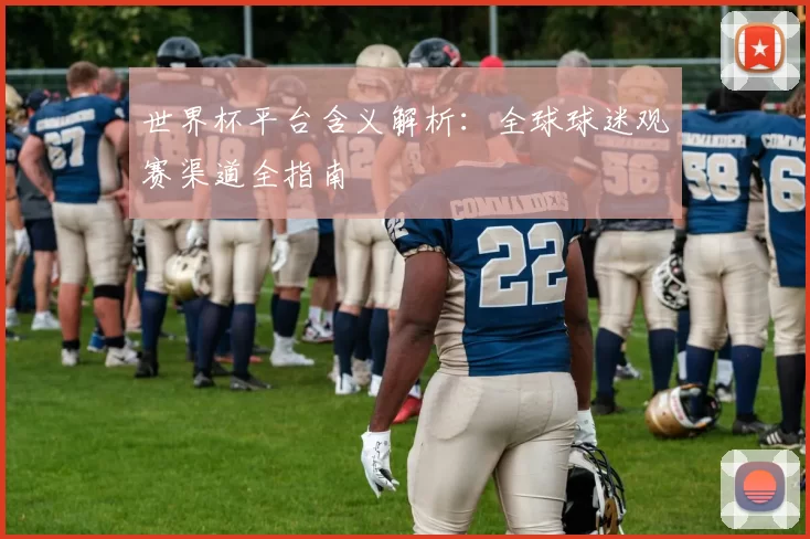 世界杯平台含义解析:全球球迷观赛渠道全指南