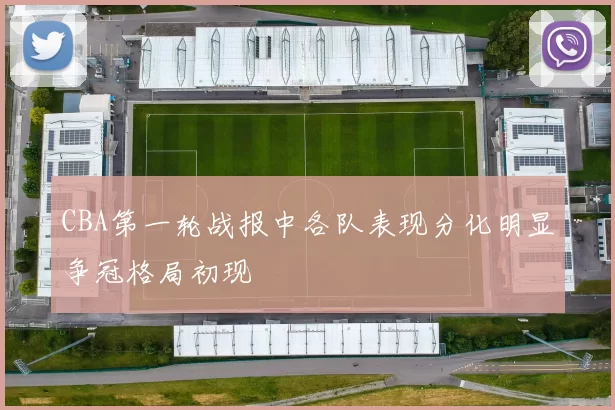 CBA第一轮战报中各队表现分化明显争冠格局初现